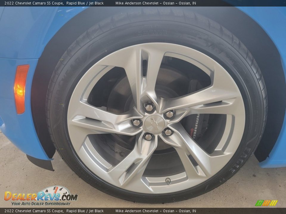 2022 Chevrolet Camaro SS Coupe Wheel Photo #13