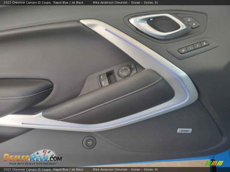 Door Panel of 2022 Chevrolet Camaro SS Coupe Photo #18