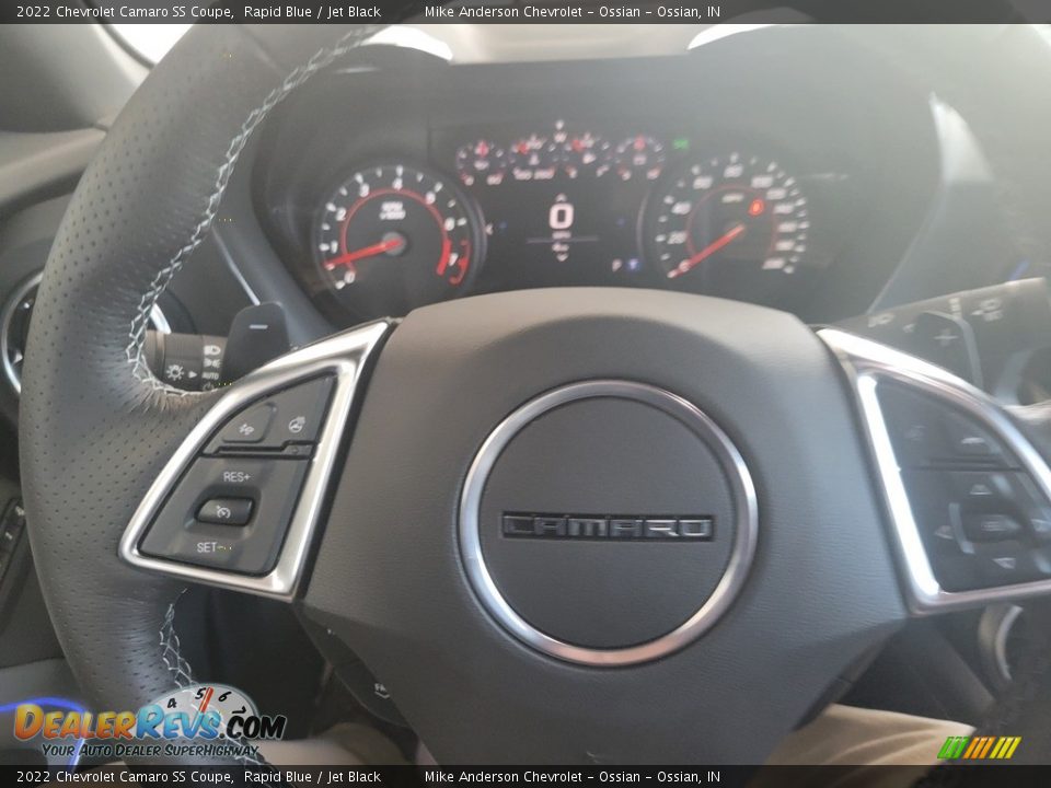 2022 Chevrolet Camaro SS Coupe Steering Wheel Photo #19