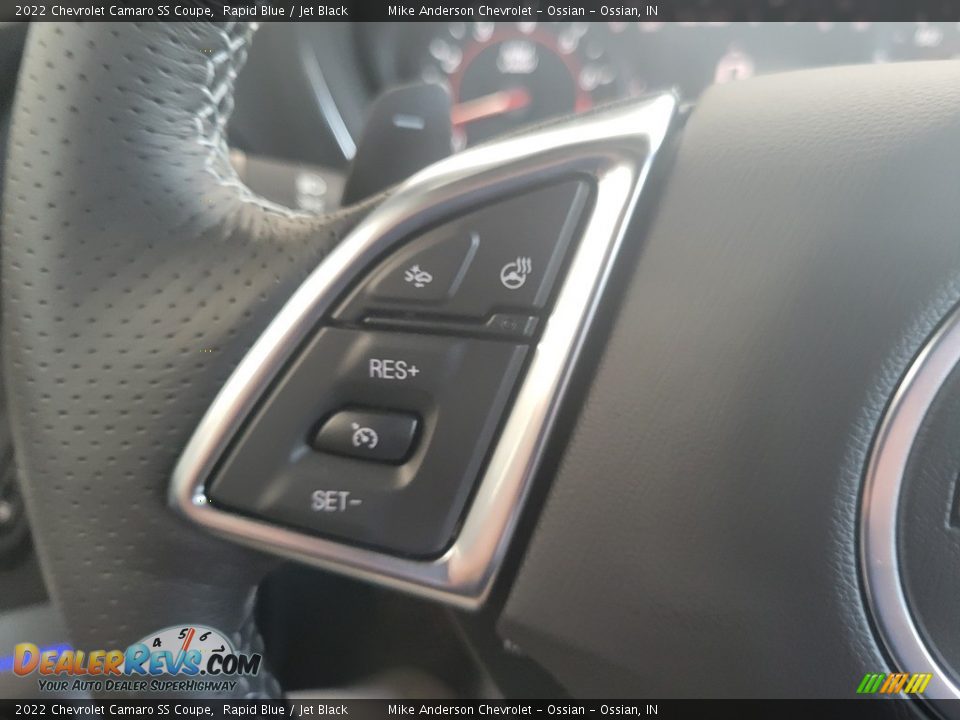 2022 Chevrolet Camaro SS Coupe Steering Wheel Photo #20