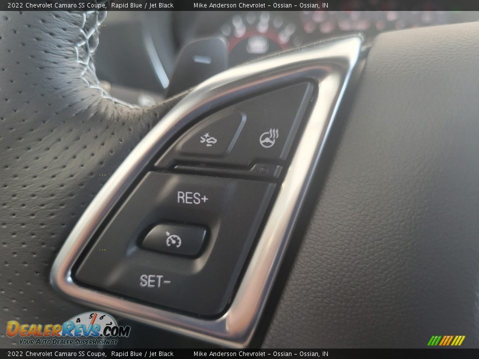 2022 Chevrolet Camaro SS Coupe Steering Wheel Photo #21