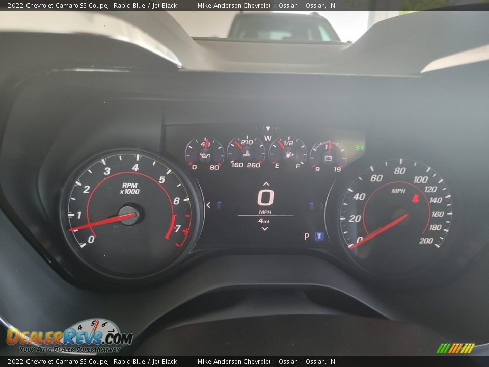 2022 Chevrolet Camaro SS Coupe Gauges Photo #23