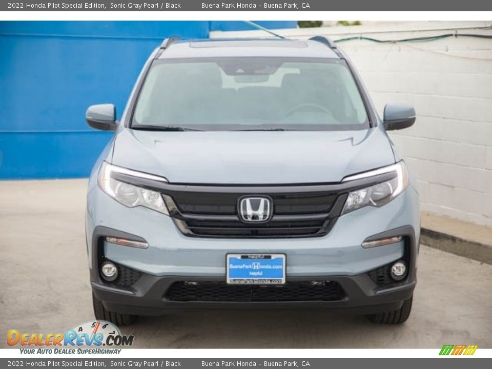 2022 Honda Pilot Special Edition Sonic Gray Pearl / Black Photo #3