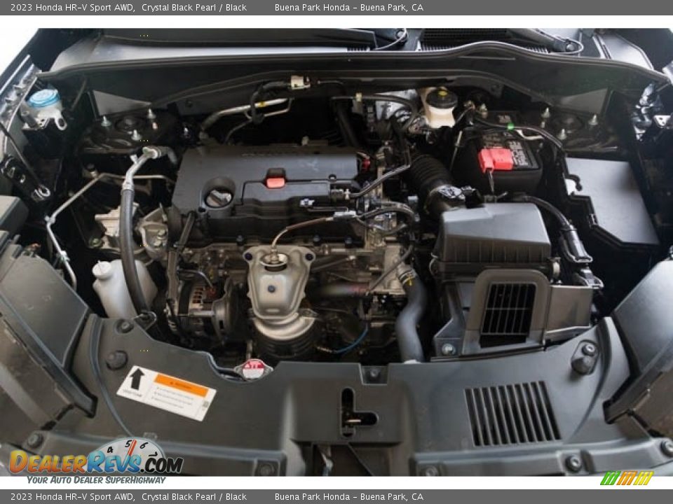 2023 Honda HR-V Sport AWD 2.0 Liter DOHC 16-Valve i-VTEC 4 Cylinder Engine Photo #11