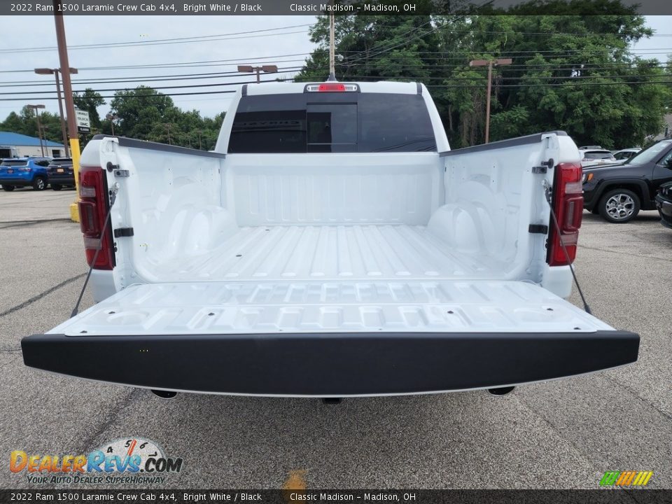 2022 Ram 1500 Laramie Crew Cab 4x4 Bright White / Black Photo #11