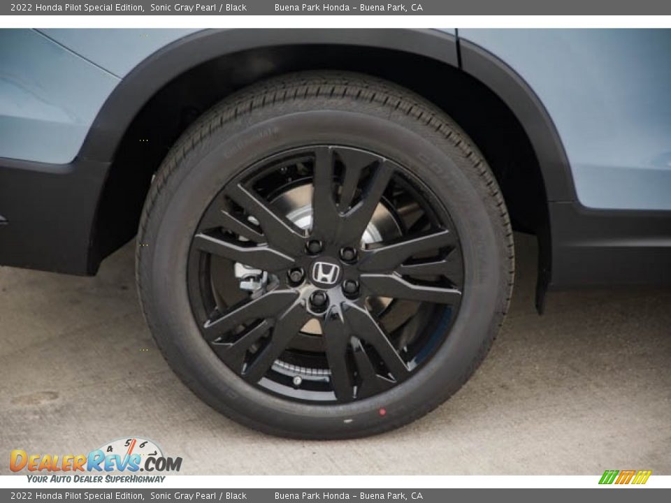 2022 Honda Pilot Special Edition Sonic Gray Pearl / Black Photo #10