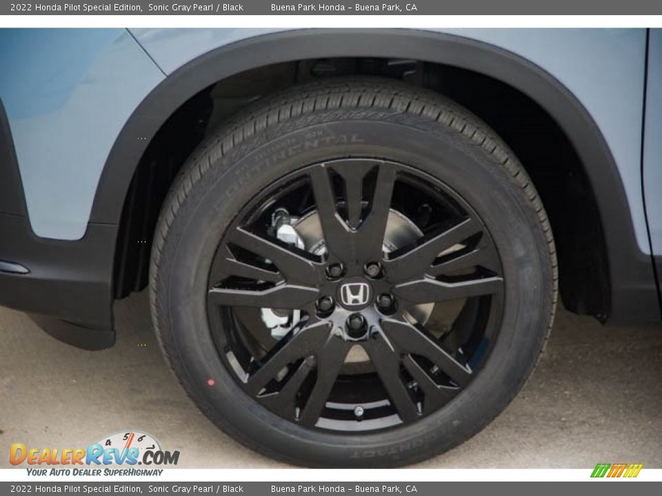 2022 Honda Pilot Special Edition Sonic Gray Pearl / Black Photo #13