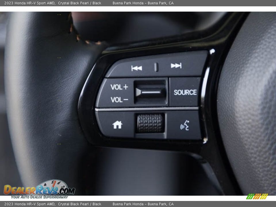 2023 Honda HR-V Sport AWD Steering Wheel Photo #22