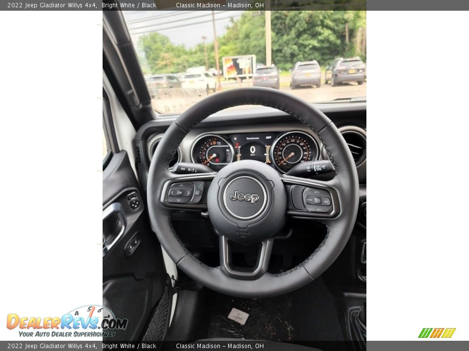 2022 Jeep Gladiator Willys 4x4 Bright White / Black Photo #5