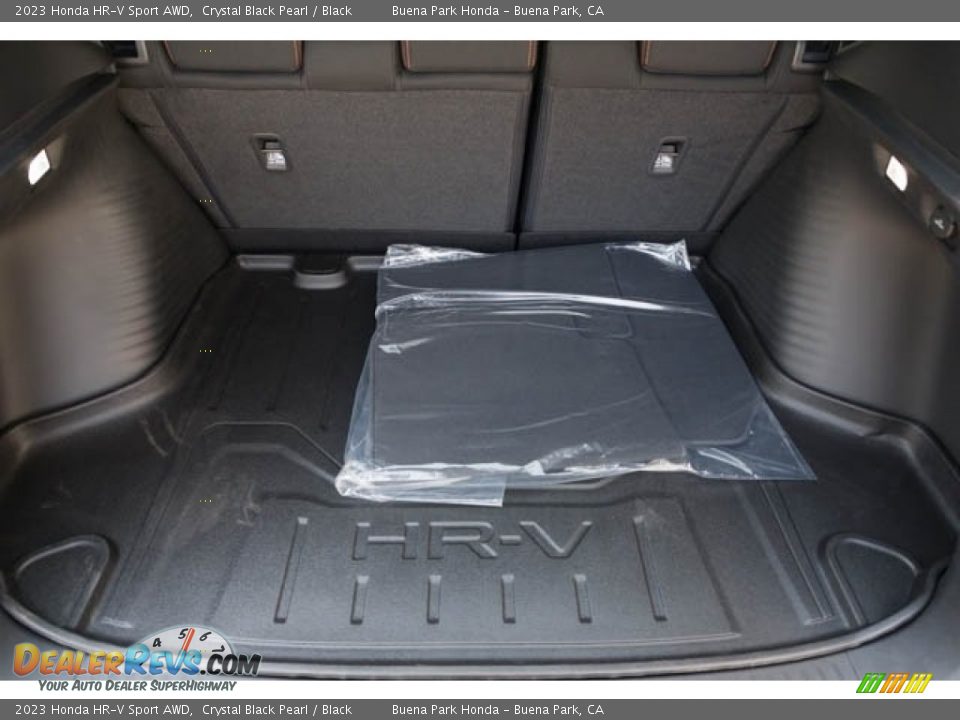 2023 Honda HR-V Sport AWD Trunk Photo #28