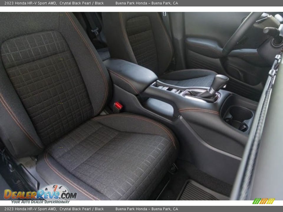 Front Seat of 2023 Honda HR-V Sport AWD Photo #32