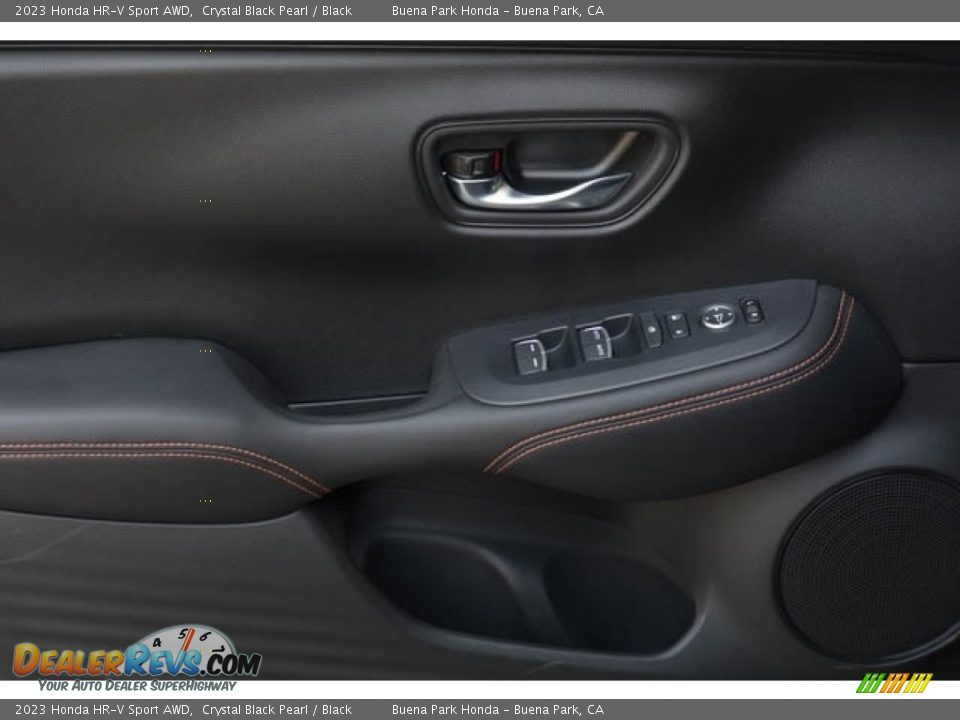 Door Panel of 2023 Honda HR-V Sport AWD Photo #35