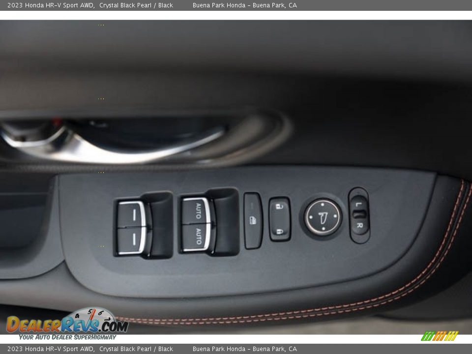 Controls of 2023 Honda HR-V Sport AWD Photo #36