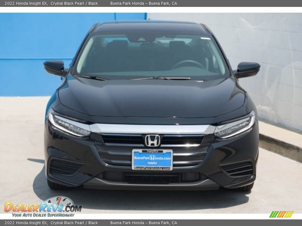 2022 Honda Insight EX Crystal Black Pearl / Black Photo #3