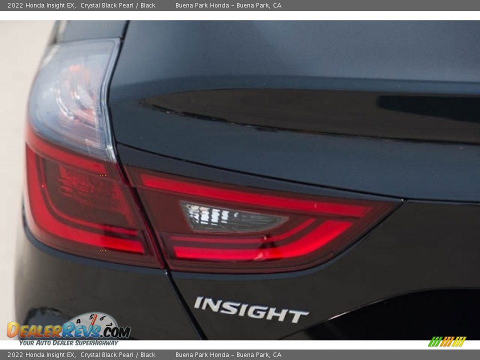 2022 Honda Insight EX Crystal Black Pearl / Black Photo #8