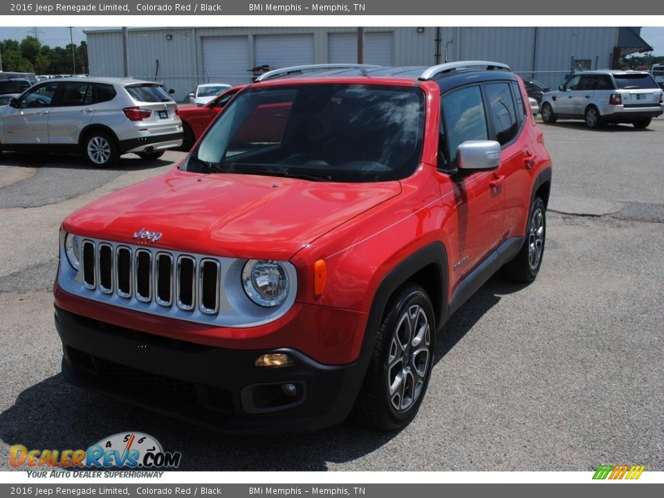 2016 Jeep Renegade Limited Colorado Red / Black Photo #1