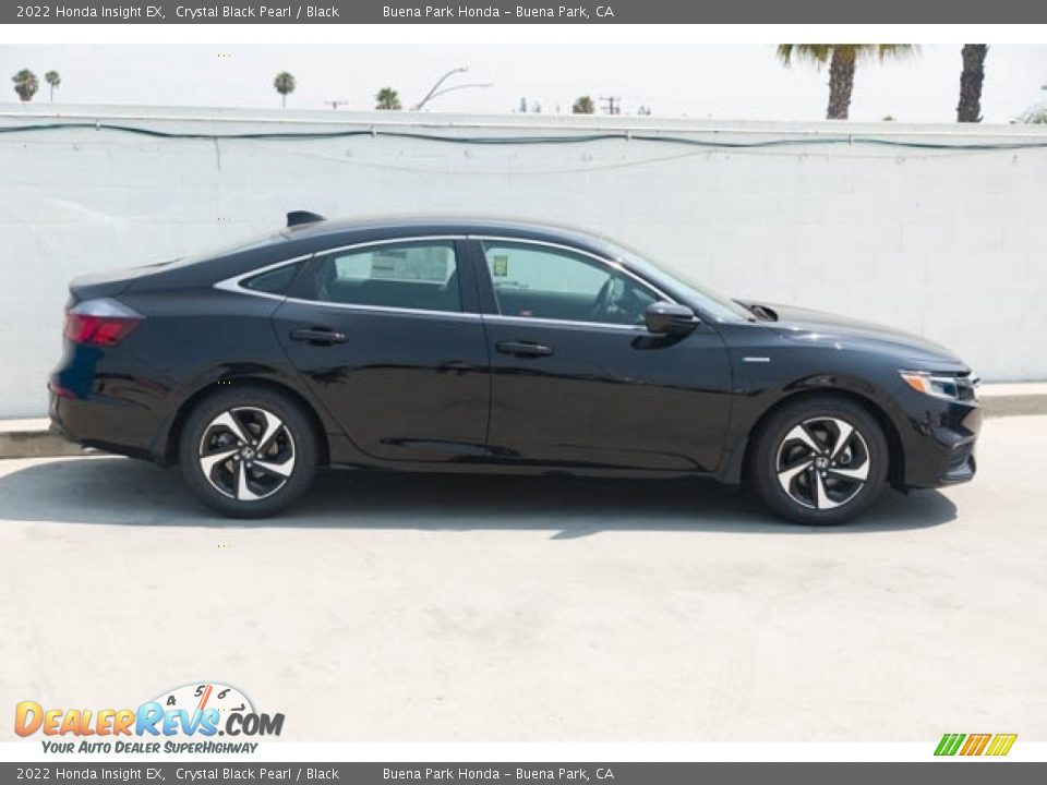 2022 Honda Insight EX Crystal Black Pearl / Black Photo #10