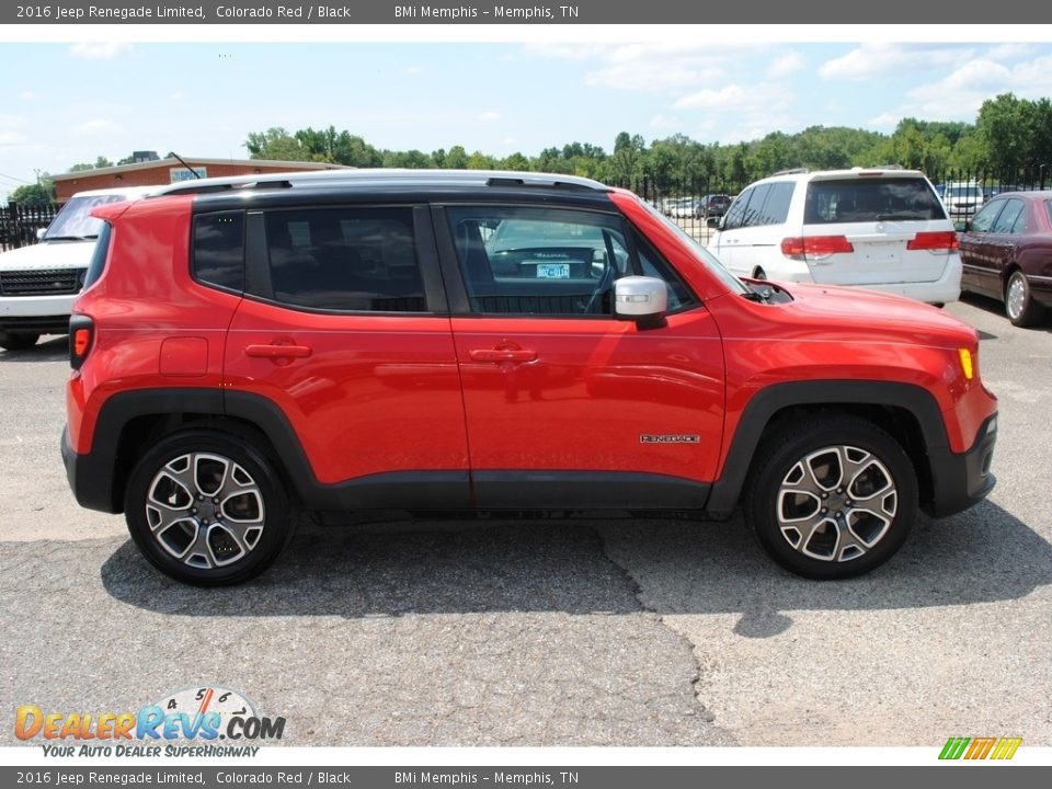 Colorado Red 2016 Jeep Renegade Limited Photo #6