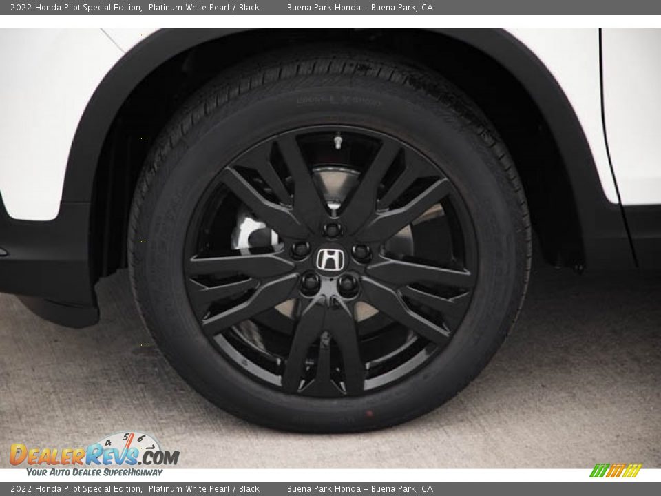 2022 Honda Pilot Special Edition Platinum White Pearl / Black Photo #13