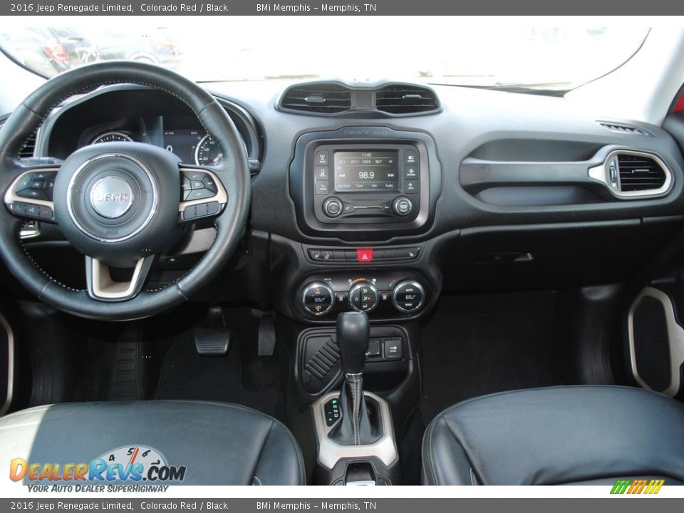 Dashboard of 2016 Jeep Renegade Limited Photo #9