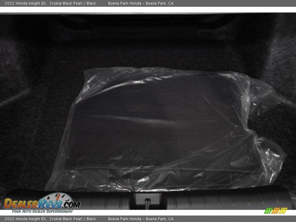 2022 Honda Insight EX Crystal Black Pearl / Black Photo #28