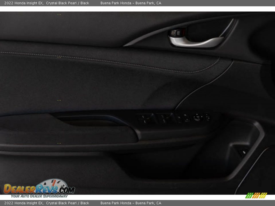 2022 Honda Insight EX Crystal Black Pearl / Black Photo #34