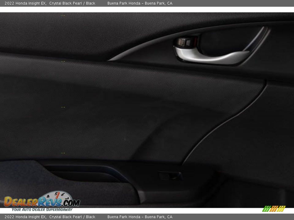 2022 Honda Insight EX Crystal Black Pearl / Black Photo #36