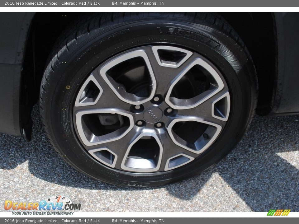 2016 Jeep Renegade Limited Wheel Photo #29
