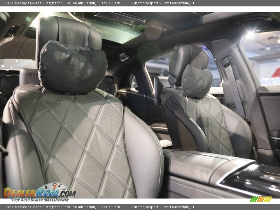 Front Seat of 2021 Mercedes-Benz S Maybach S 580 4Matic Sedan Photo #2