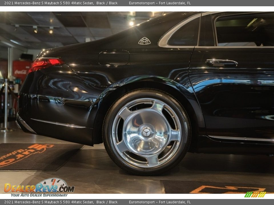 2021 Mercedes-Benz S Maybach S 580 4Matic Sedan Wheel Photo #14