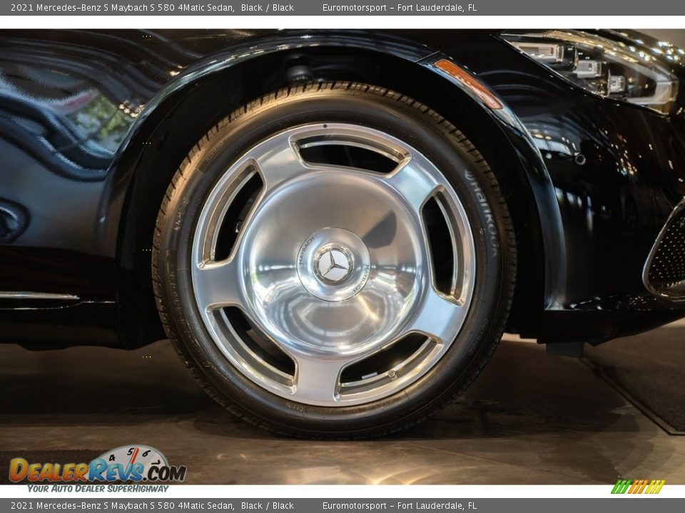 2021 Mercedes-Benz S Maybach S 580 4Matic Sedan Wheel Photo #15