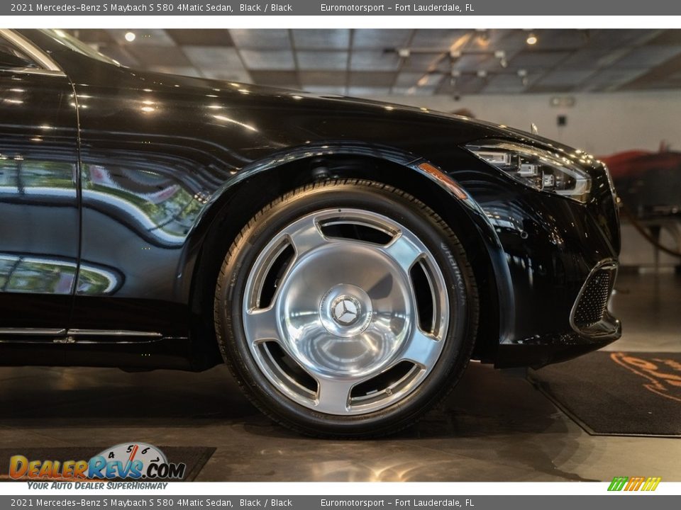 2021 Mercedes-Benz S Maybach S 580 4Matic Sedan Wheel Photo #16