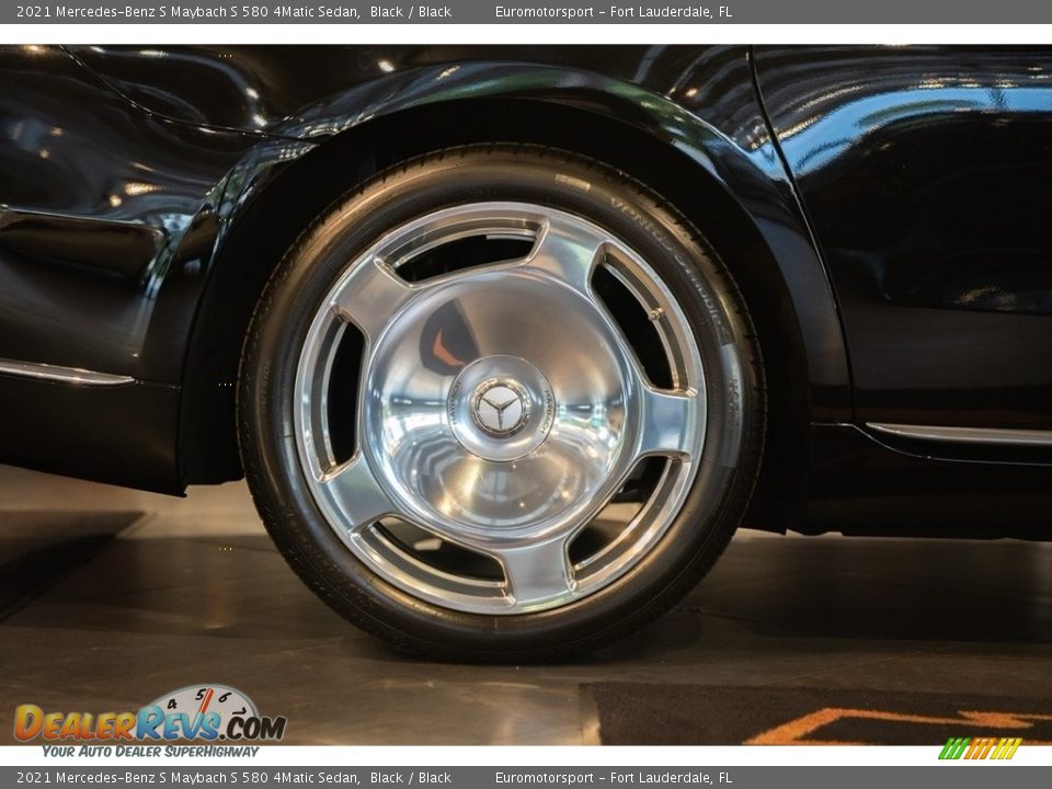 2021 Mercedes-Benz S Maybach S 580 4Matic Sedan Wheel Photo #17