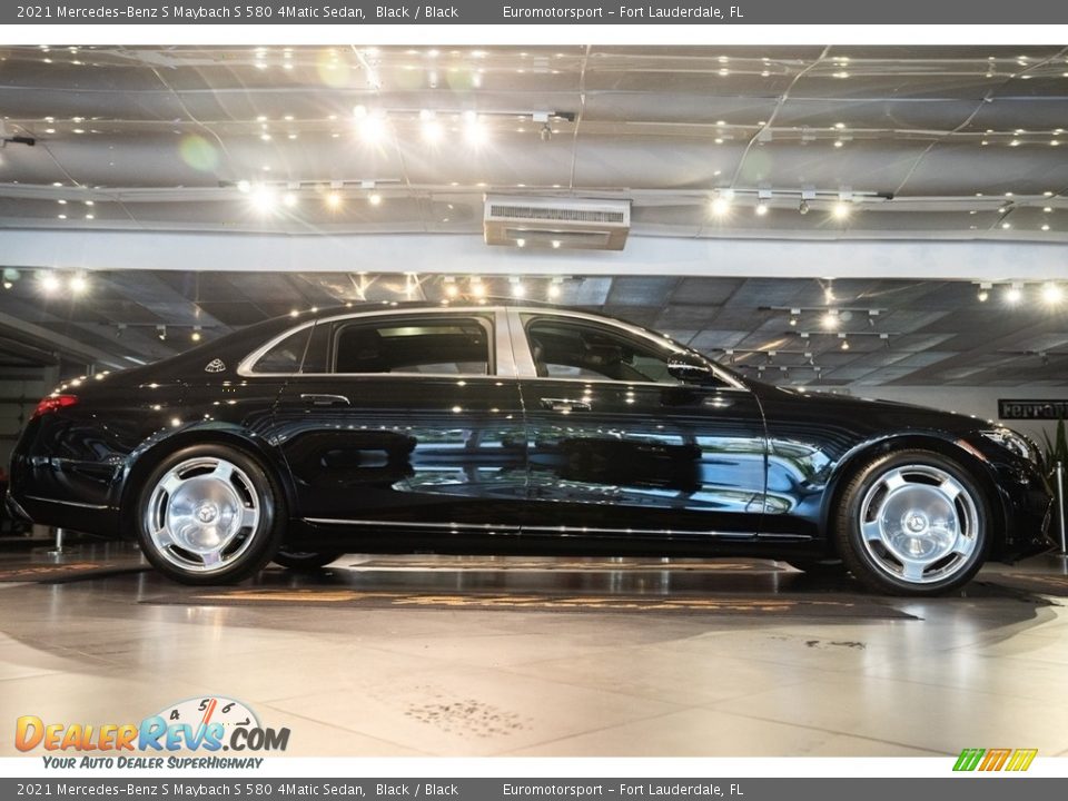 2021 Mercedes-Benz S Maybach S 580 4Matic Sedan Black / Black Photo #18