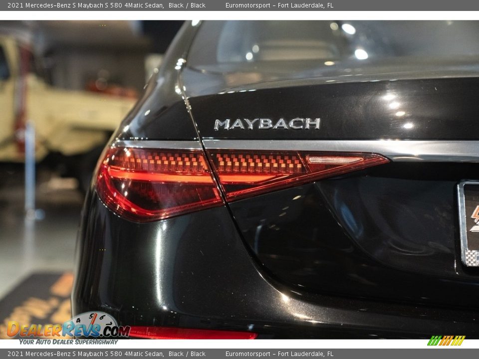 2021 Mercedes-Benz S Maybach S 580 4Matic Sedan Logo Photo #19