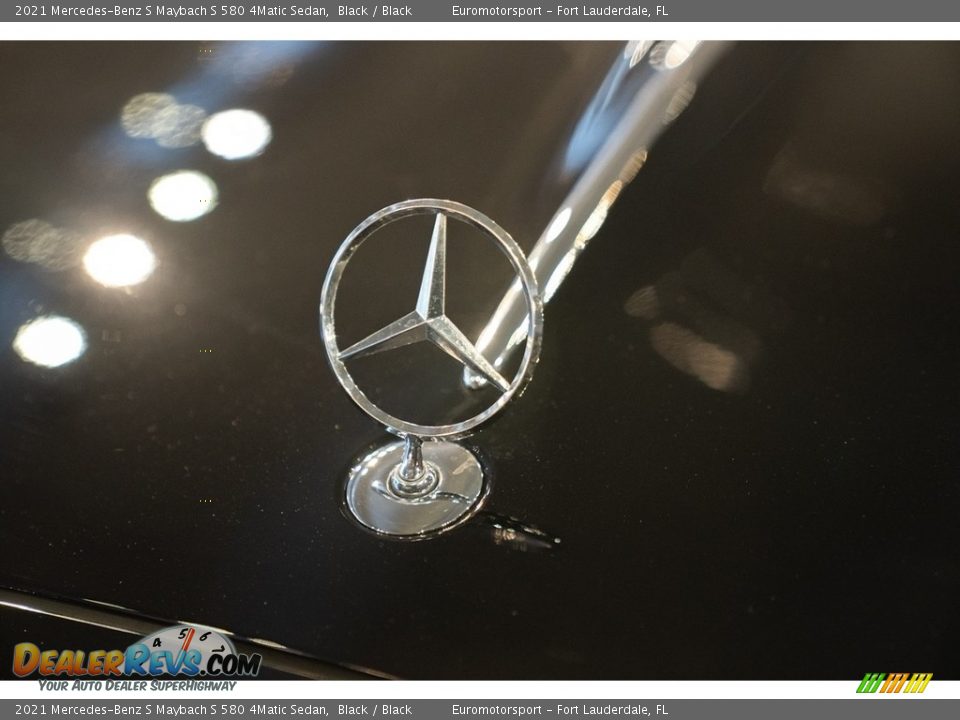 2021 Mercedes-Benz S Maybach S 580 4Matic Sedan Black / Black Photo #21