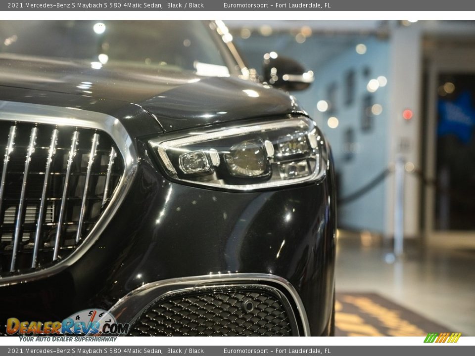 2021 Mercedes-Benz S Maybach S 580 4Matic Sedan Black / Black Photo #22