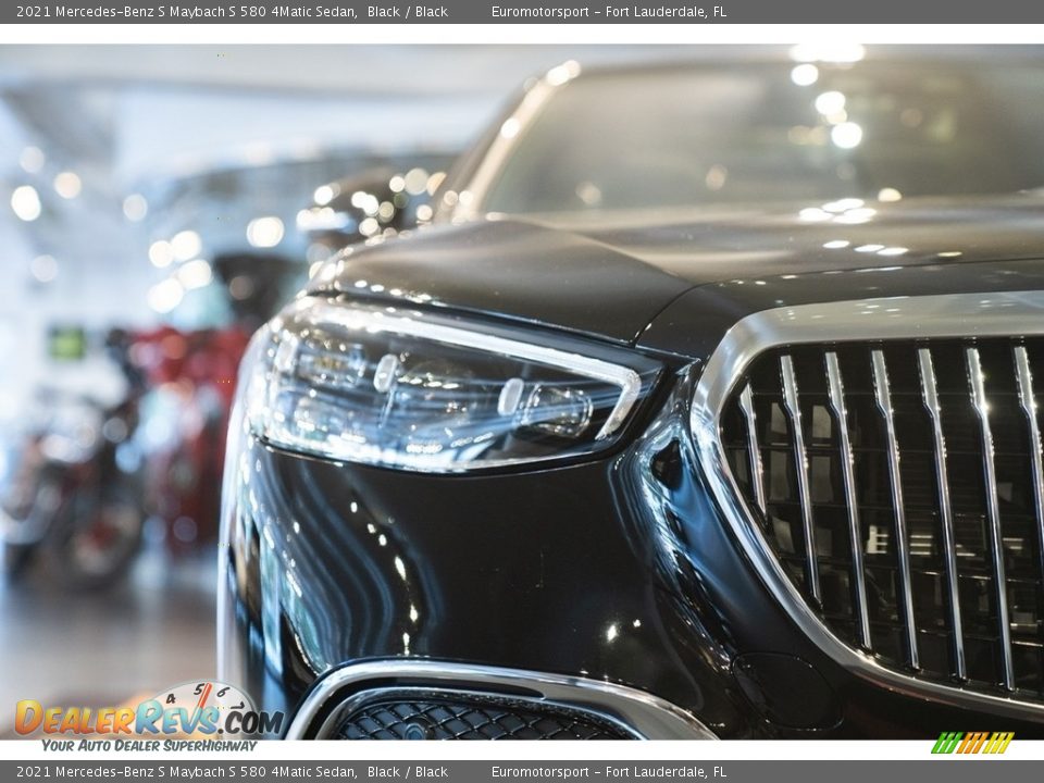 2021 Mercedes-Benz S Maybach S 580 4Matic Sedan Black / Black Photo #23