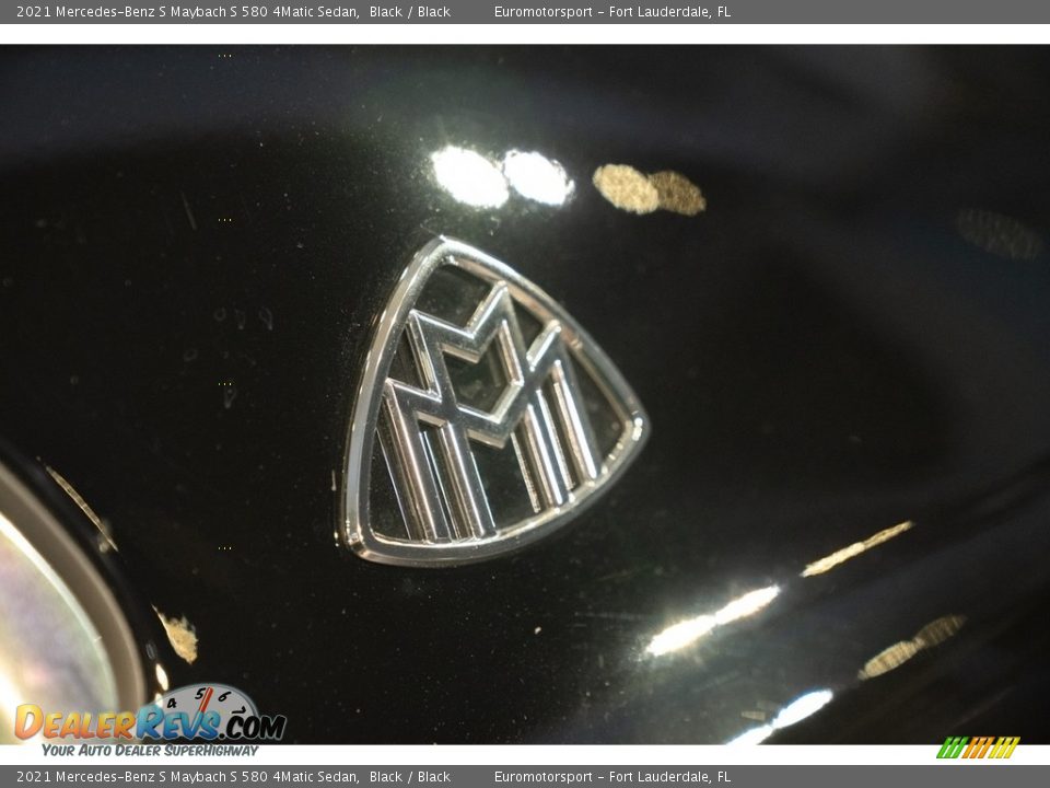 2021 Mercedes-Benz S Maybach S 580 4Matic Sedan Black / Black Photo #25