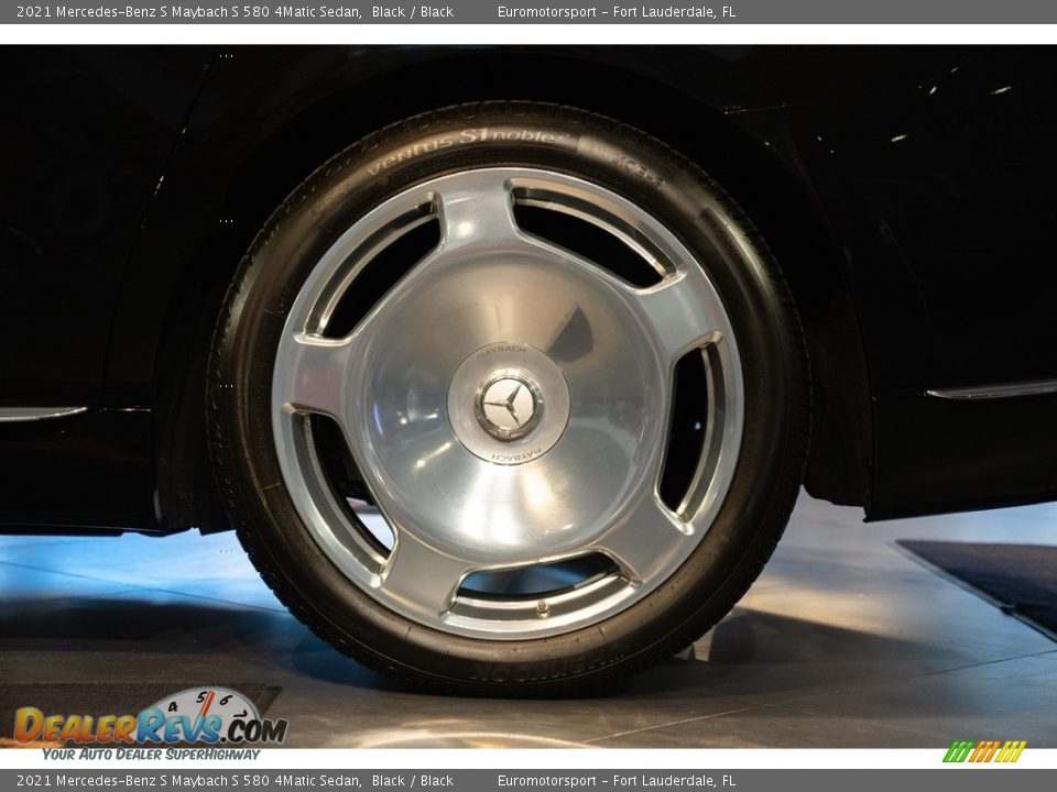 2021 Mercedes-Benz S Maybach S 580 4Matic Sedan Wheel Photo #26