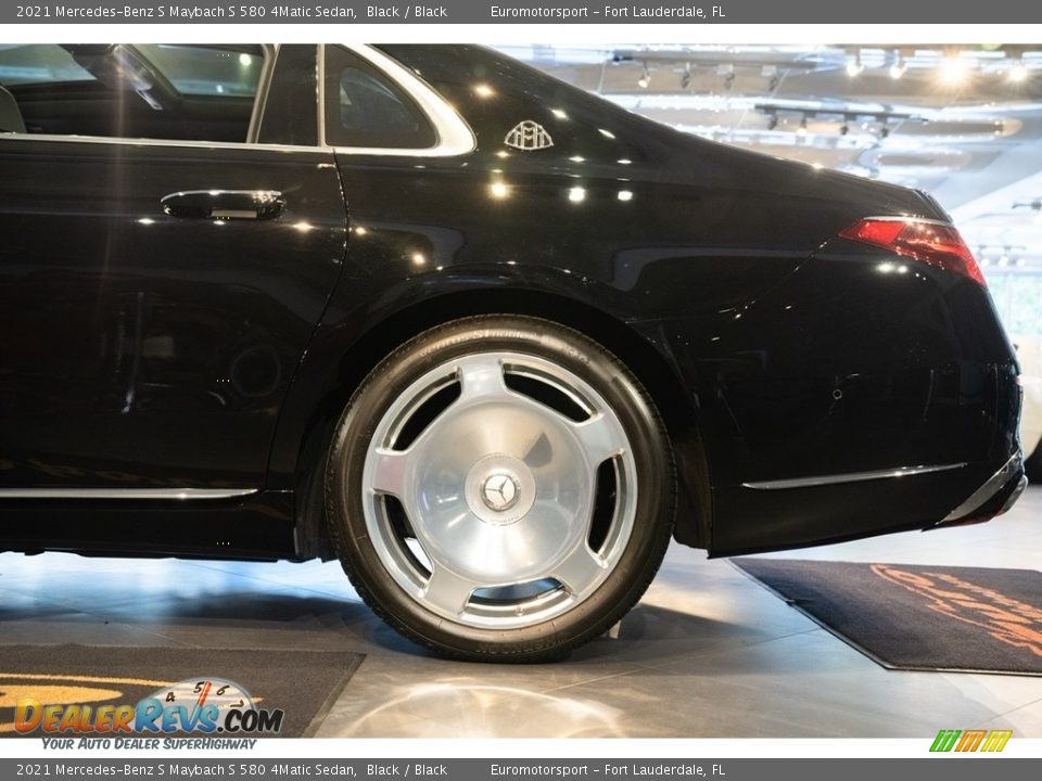 2021 Mercedes-Benz S Maybach S 580 4Matic Sedan Wheel Photo #27