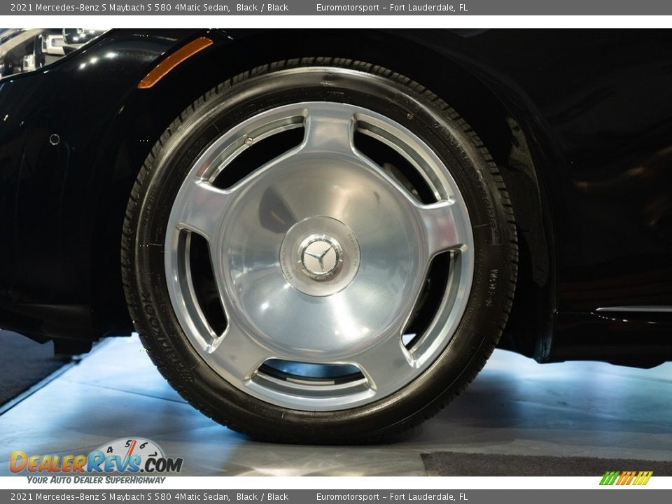 2021 Mercedes-Benz S Maybach S 580 4Matic Sedan Wheel Photo #28