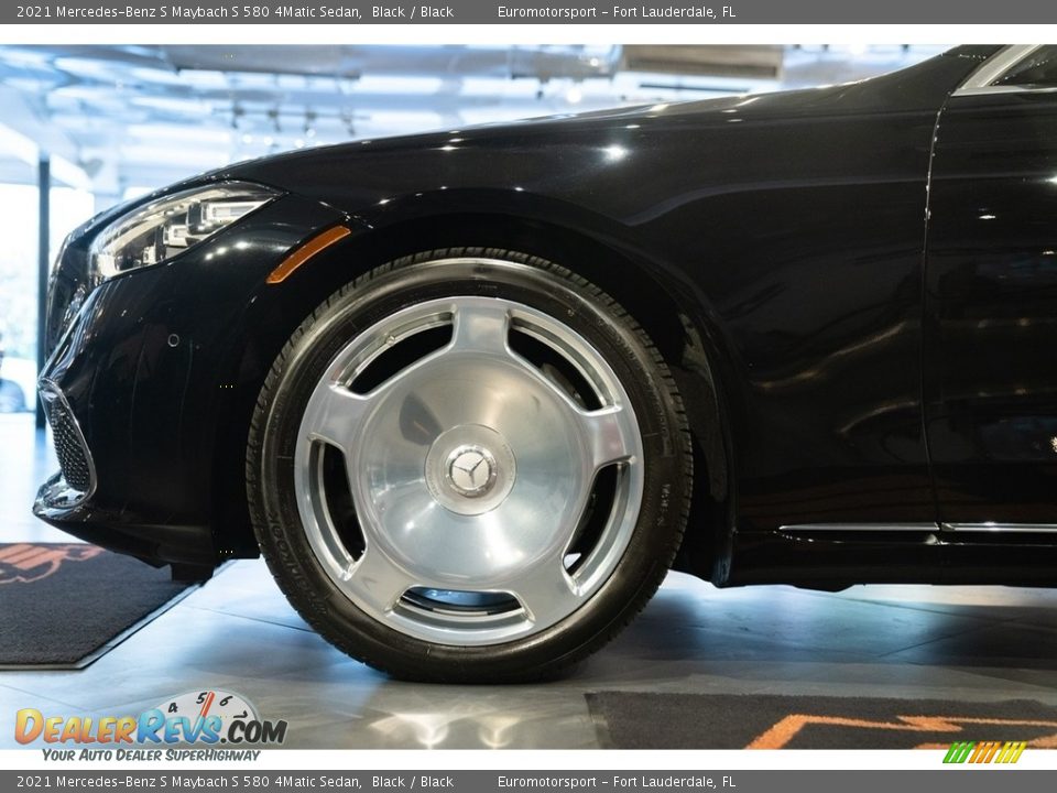 2021 Mercedes-Benz S Maybach S 580 4Matic Sedan Wheel Photo #29
