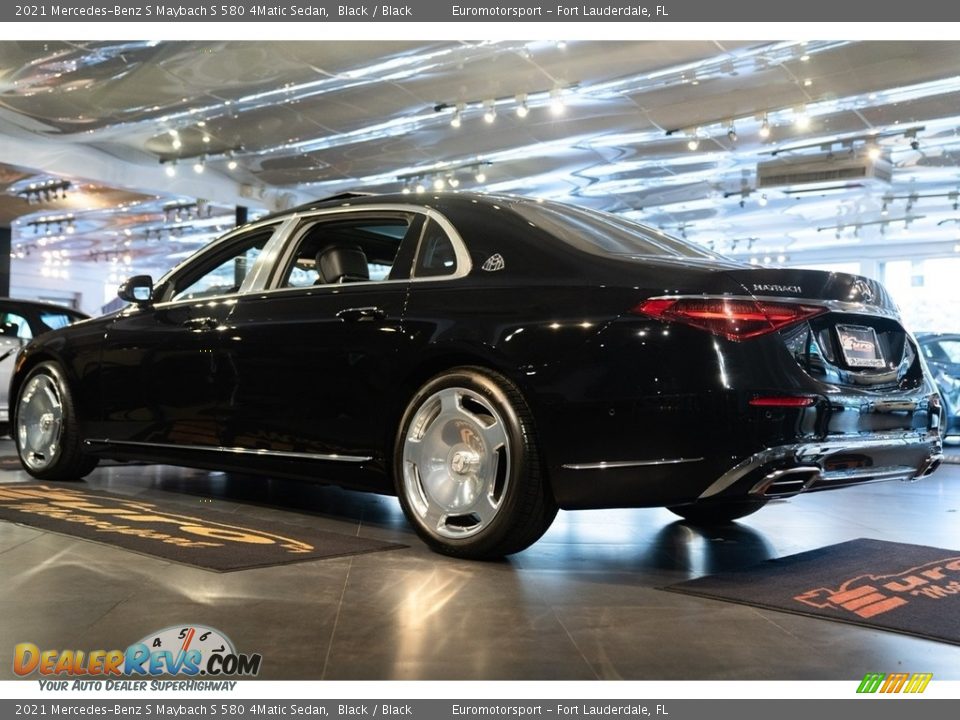 2021 Mercedes-Benz S Maybach S 580 4Matic Sedan Black / Black Photo #31