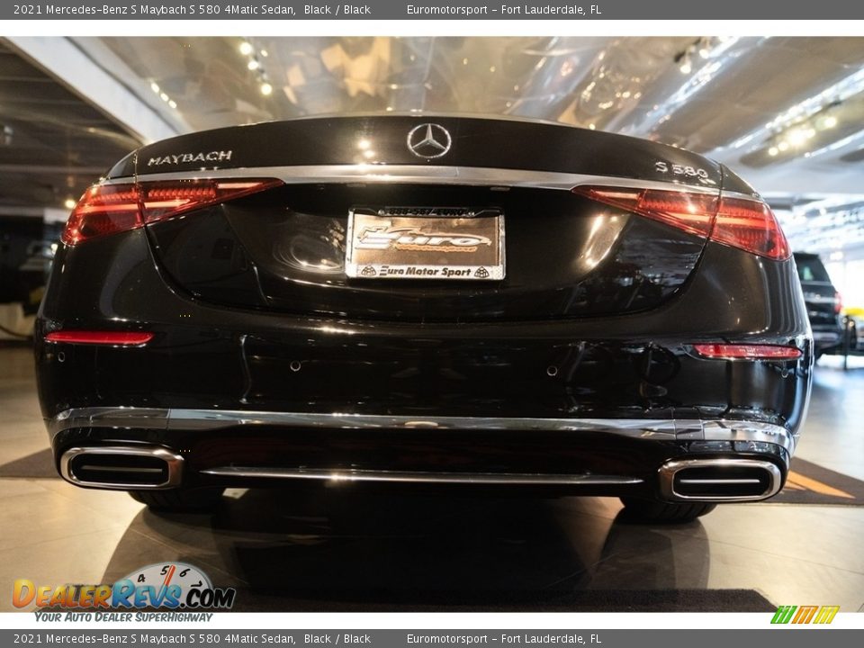 2021 Mercedes-Benz S Maybach S 580 4Matic Sedan Black / Black Photo #32