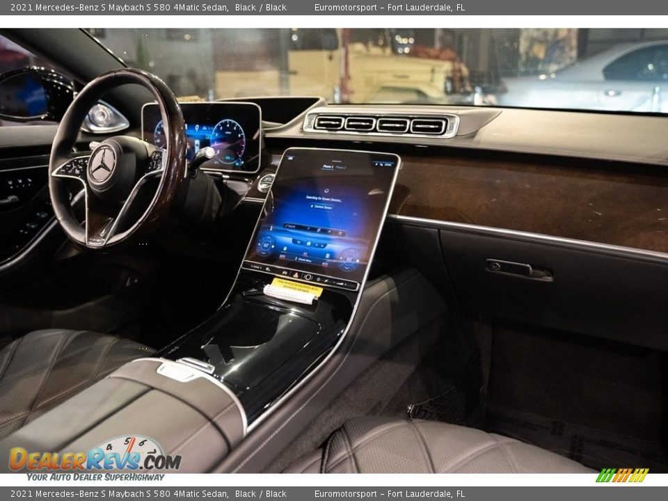 Controls of 2021 Mercedes-Benz S Maybach S 580 4Matic Sedan Photo #33