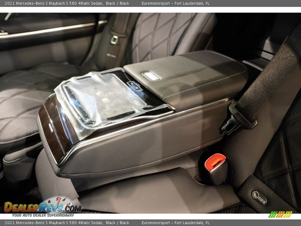 2021 Mercedes-Benz S Maybach S 580 4Matic Sedan Black / Black Photo #36