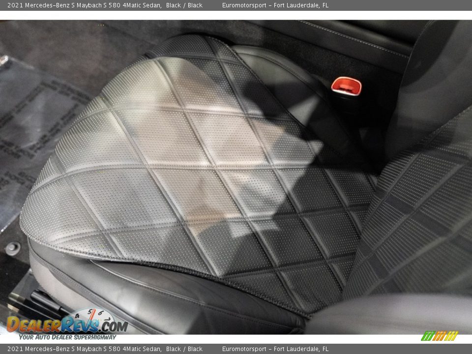 2021 Mercedes-Benz S Maybach S 580 4Matic Sedan Black / Black Photo #44