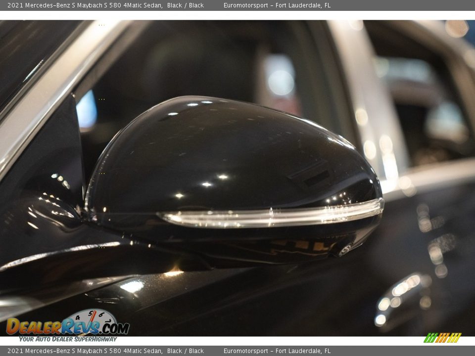 2021 Mercedes-Benz S Maybach S 580 4Matic Sedan Black / Black Photo #45
