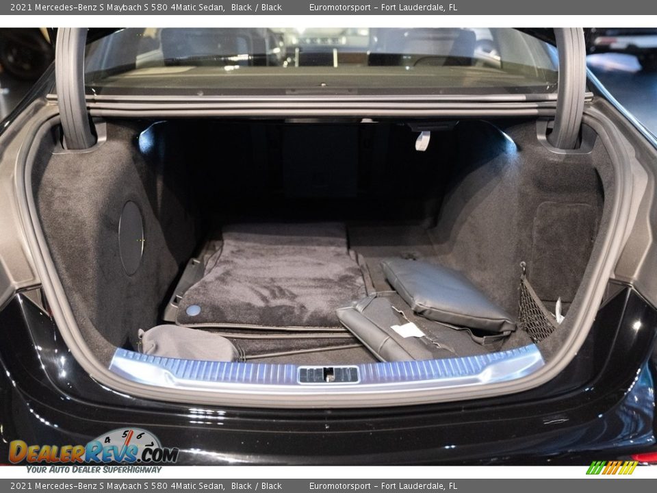 2021 Mercedes-Benz S Maybach S 580 4Matic Sedan Trunk Photo #47